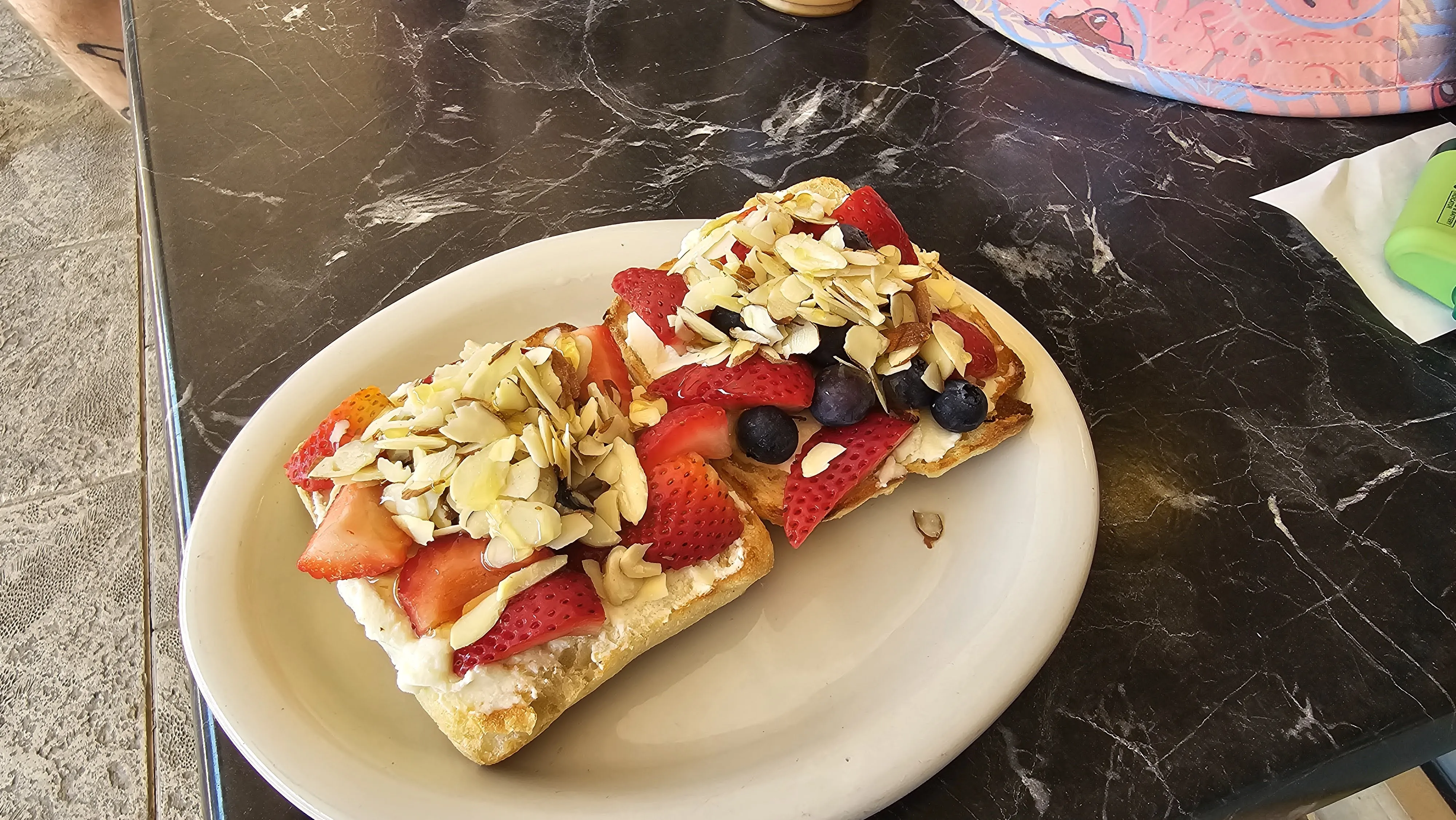 A photo of Ricotta Berry Delight