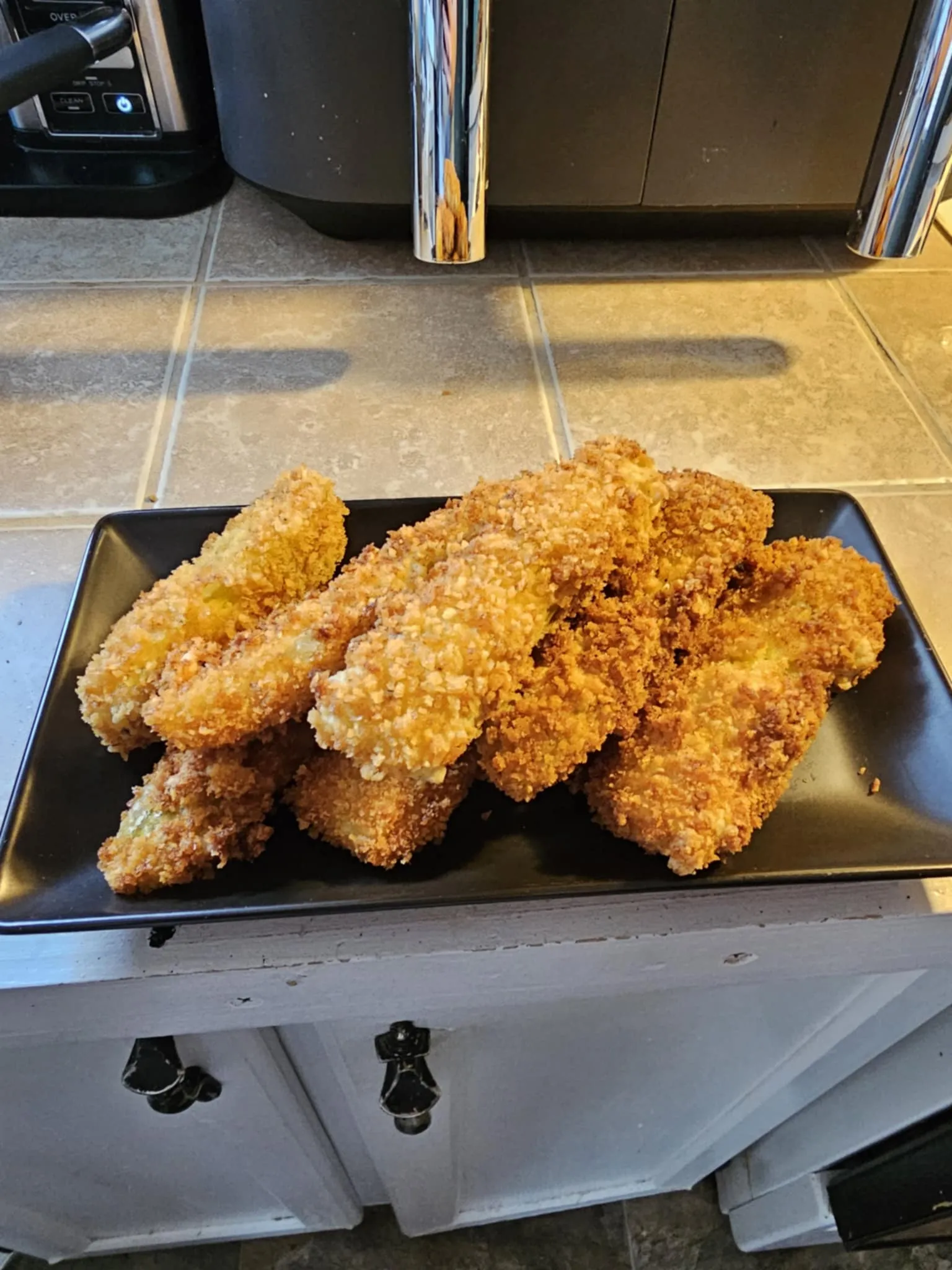 A photo of Southern Fried Pickles