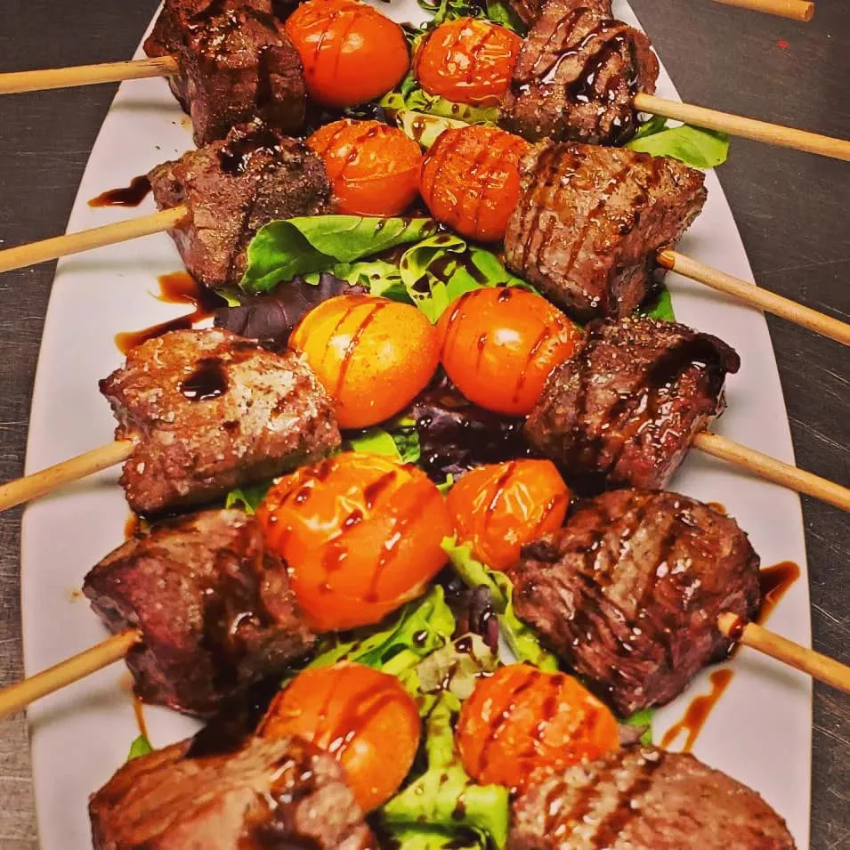 A photo of Tenderloin Skewers