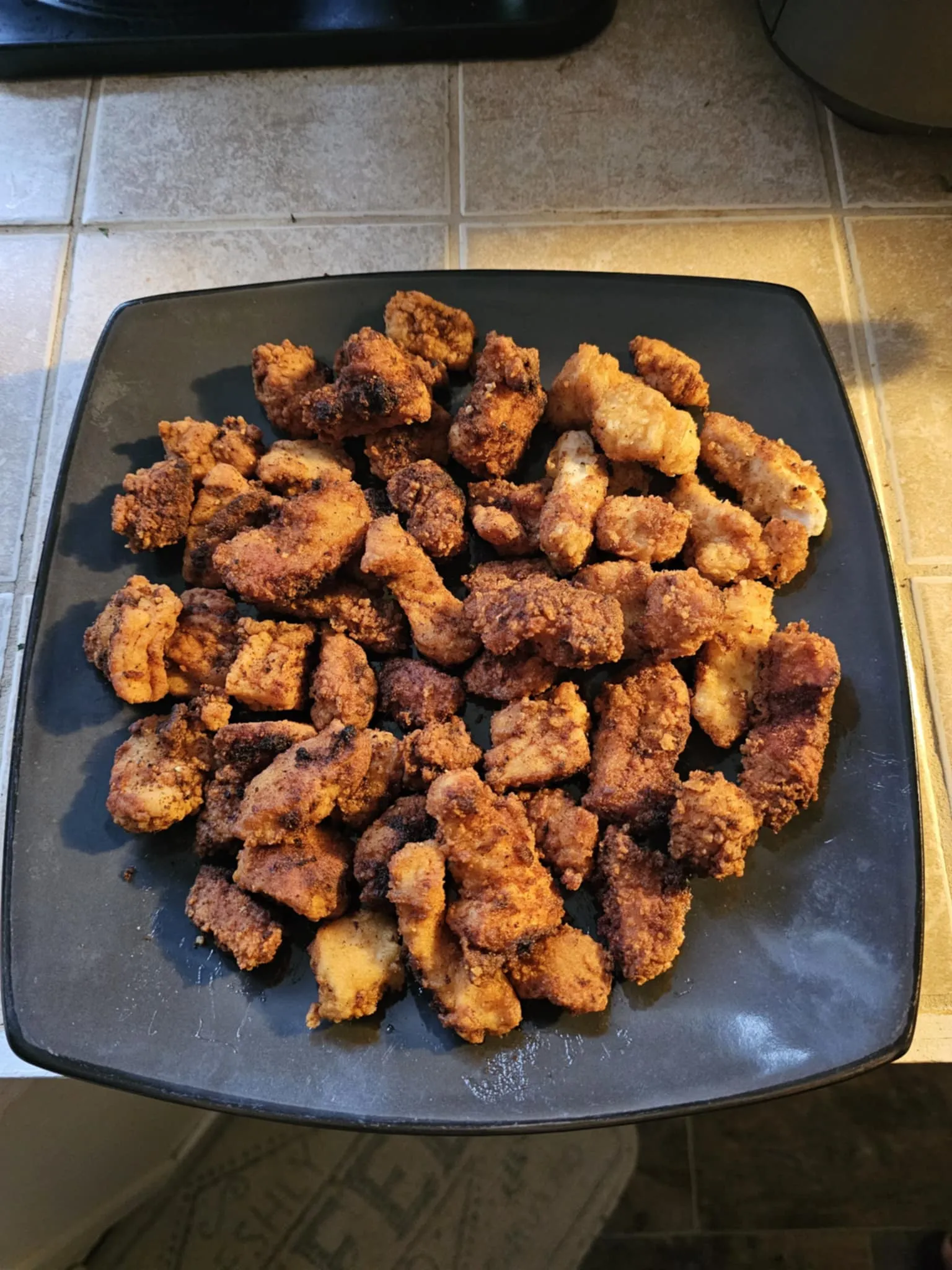 A photo of Pickle Breading Chicken Nuggets